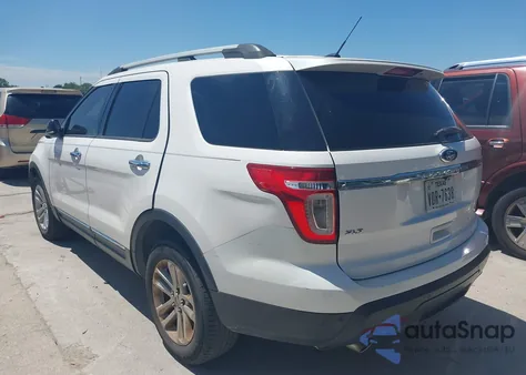 2011 Ford Explorer Xlt z USA, uszkodzony, nr VIN 1FMHK7D84BGA86327